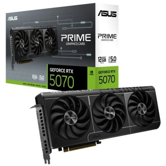 ASUS Prime GeForce RTX™ 5070 12GB GDDR7