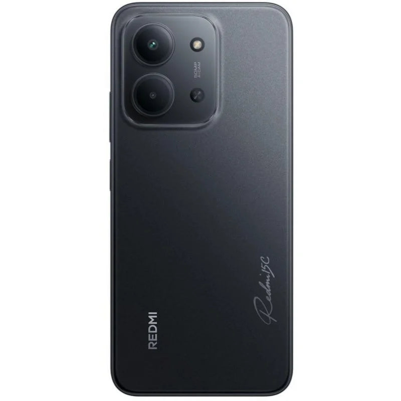 XIAOMI SMARTPHONE REDMI 15C 4GB 128GB NEGRO OC/4GB/128GB/6,9/ ANDROID/ NFC