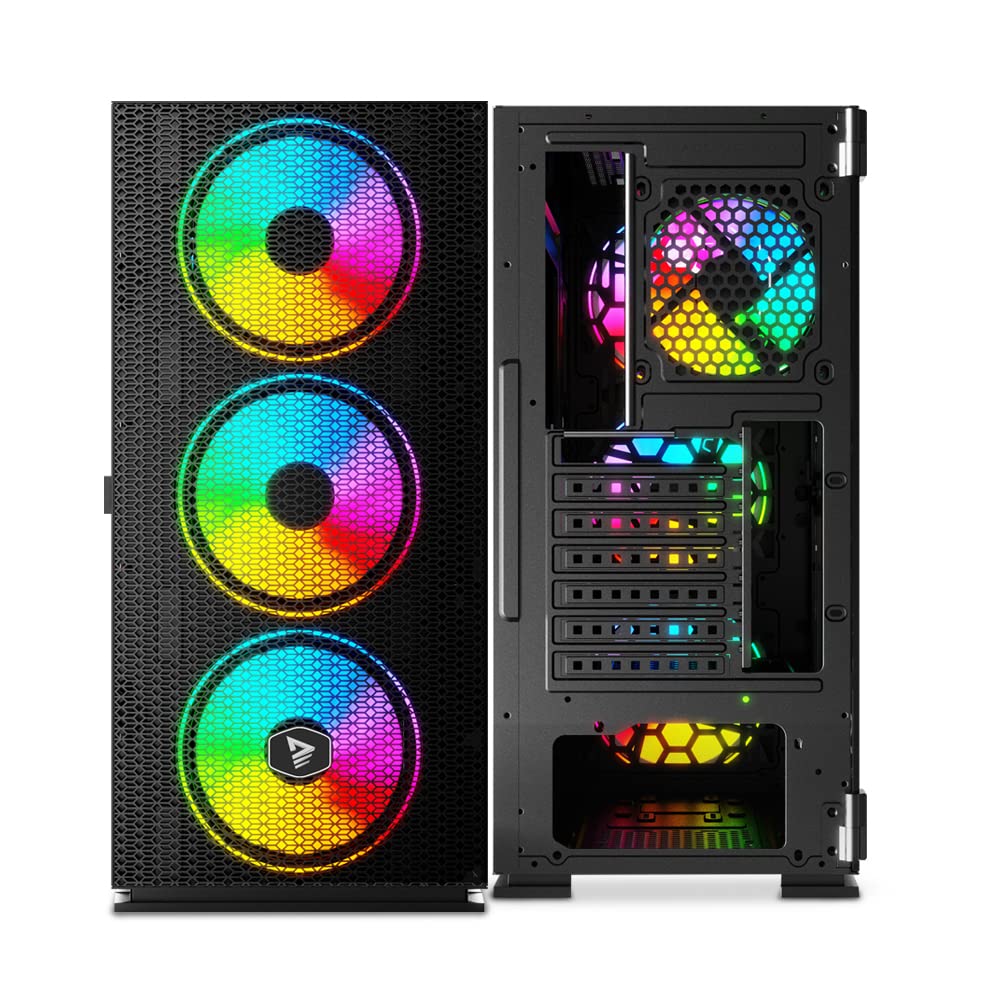 PC GAMING AMD RYZEN 5 5600 CASE RTX3050 8GB