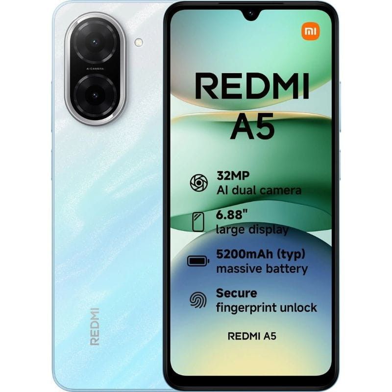 Xiaomi REDMI A5 4G 3GB 64GB 6.88" Azul