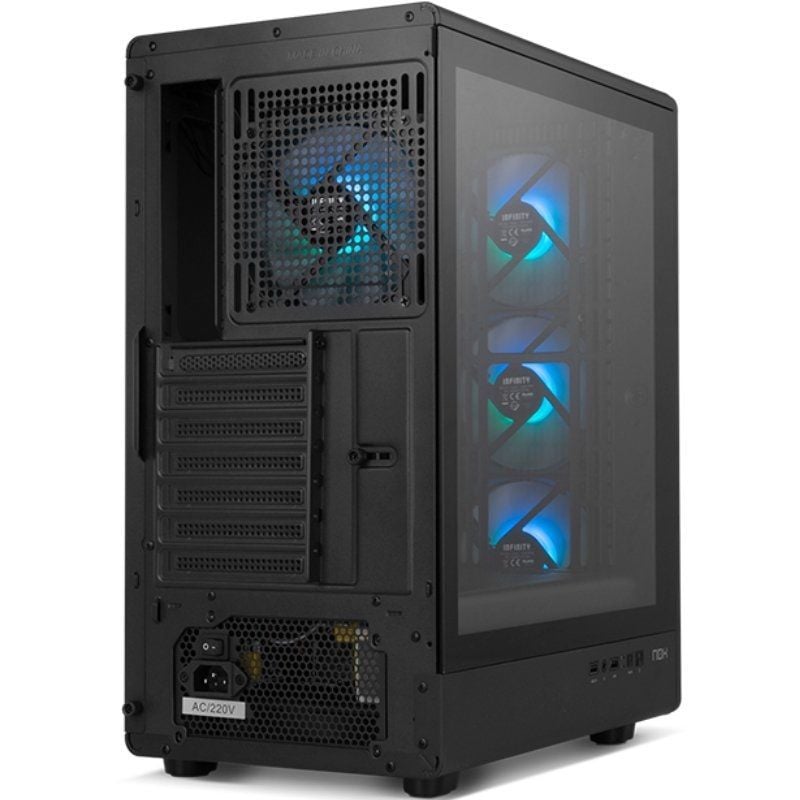 PC GAMING RYZEN 9 9900X / 32GB RAM DDR5/ 2TB SSD / RTX 5070 12GB/ 1000W / LIQUIDA + Windows 11