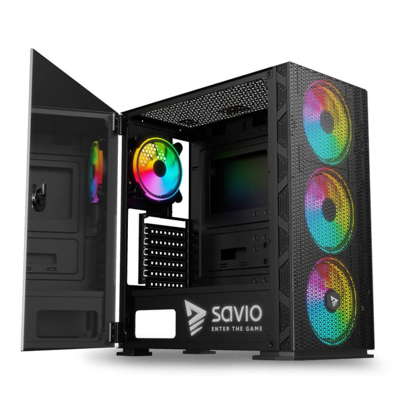 PC GAMING AMD RYZEN 5 5600 CASE RTX3050 8GB