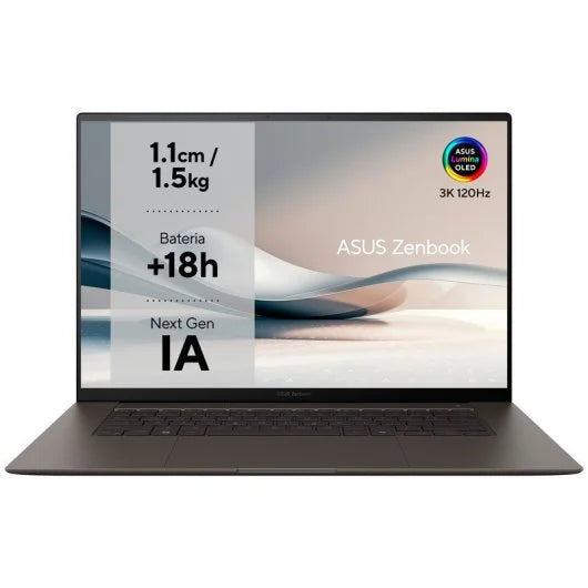 ASUS PORTATIL ZENBOOK UM5606WA-RK320W 16  Ryzen AI 9 370/32GB/SSD 1TB/16 FHD/FW11