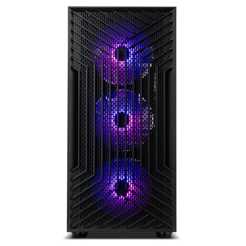 PC Completo Ryzen 5 – 16GB RAM · 1TB NVMe · Gráfica RTX 5050 · Monitor 24" 100 HZ+ Pack Gaming