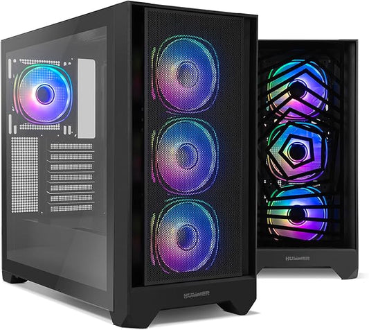 RYZEN 7 9800X3D / 32GB DDR 5 / 2TB NVME / 5070 12GB / 1000W / R. LIQUIDA + WIN11PRO