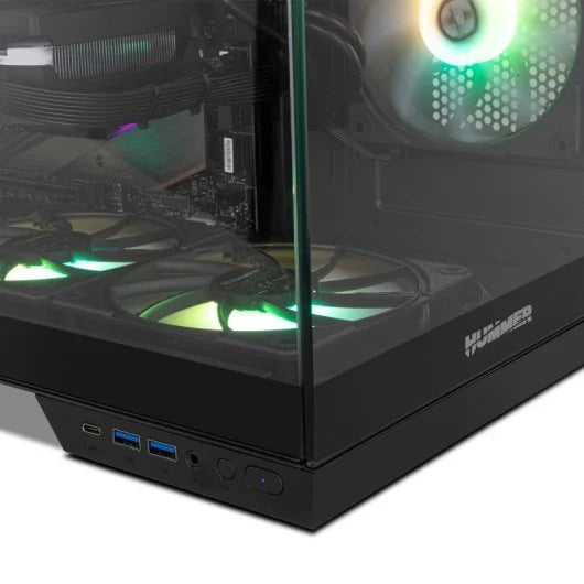 PC TOP RYZEN 7 9800X3D / 32GB DDR5 / RTX 5080 16GB / 1000W / 2TB NVME/ LIQUIDA + WIN 11 PRO