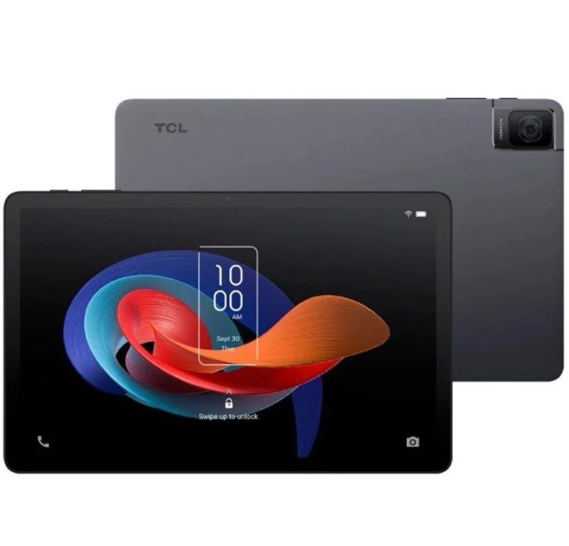TCL Tab 10 WiFi Gen2 - Tablet de 10.36" 2K, Octa-Core, 4GB de RAM, Memoria de 64GB Ampliable por MicroSD, 6000 mAh de batería, Acabado Metal Ligero, Android 13, Space Grey