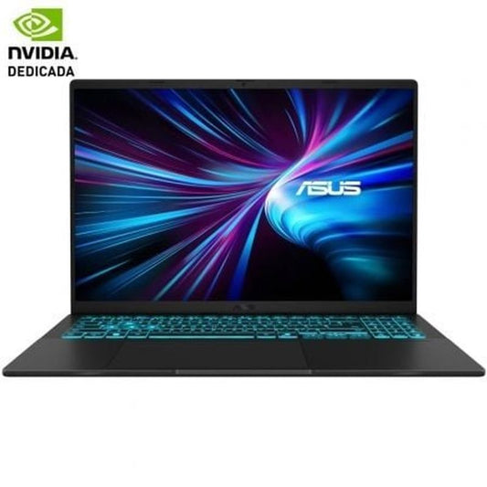 ASUS PORTATIL GAMING V16 V3607VM-RP011 NEGRO I7-240H /16GB/ 1TB SSD/ RTX 5060/16/ WIN 11 PRO