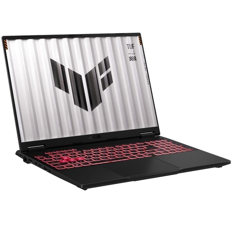 ASUS PORTATIL GAMING A16 TUF NEGRO RYZEN 7 /16GB/ 512GB SSD / RTX5050 / WIN 11 PRO