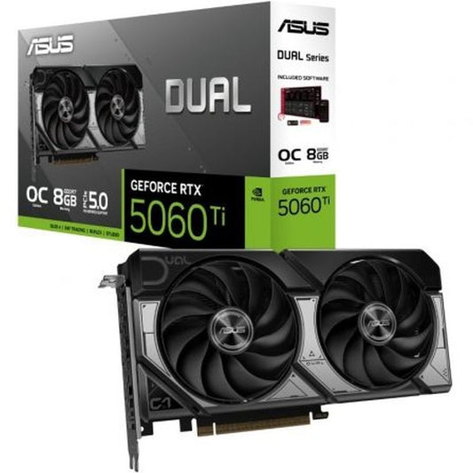 ASUS Dual GeForce RTX™ 5060 Ti OC 8GB GDDR7