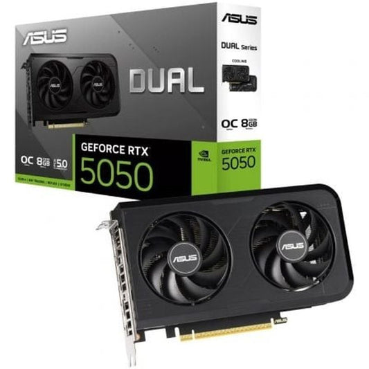 ASUS TARJETA GRAFICA DUAL GEFORCE RTX 5050 OC 8GB GDDR6