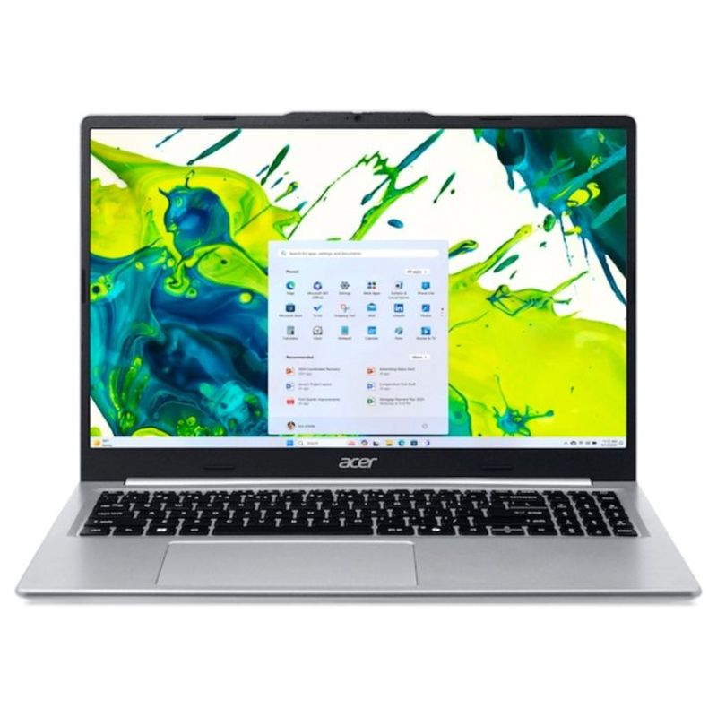 ACER PORTATIL ASPIRE LITE 15 AL15-46P-R2G9  PLATA 15.6" AMD RYZEN 3-5400U / 8GB / 512GB SSD / W11H