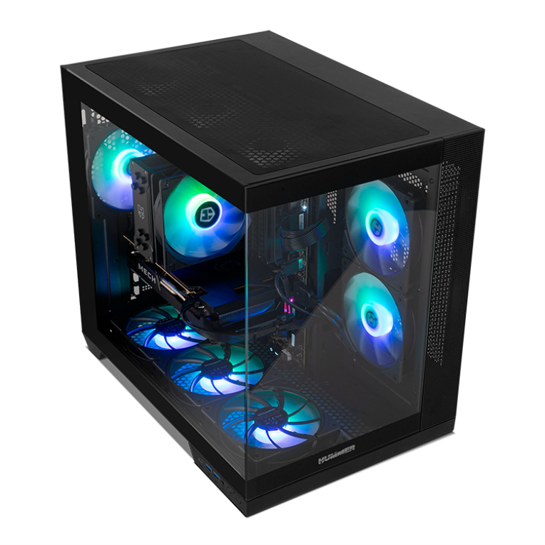PC TOP RYZEN 7 9800X3D / 32GB DDR5 / RTX 5080 16GB / 1000W / 2TB NVME/ LIQUIDA + WIN 11 PRO
