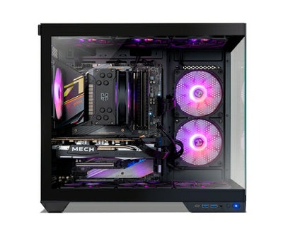 PC RYZEN 5 7600X AM5 | 16GB DDR5 |  RTX 5060 8GB | 1TB M.2 | 750W | R. Liquida | W11 Pro