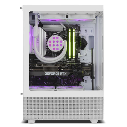 Ordenador House Gaming Vision White