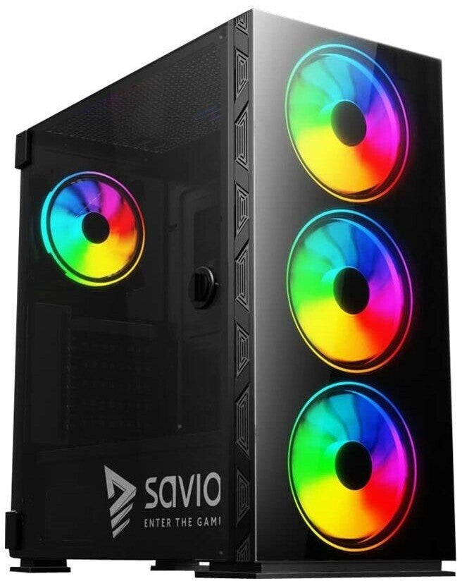 RYZEN 5 - AM5 - 16GB DDR 5 - RTX 5050 8GB - 1TB NVME - 750W GOLD  - WIN11 PRO