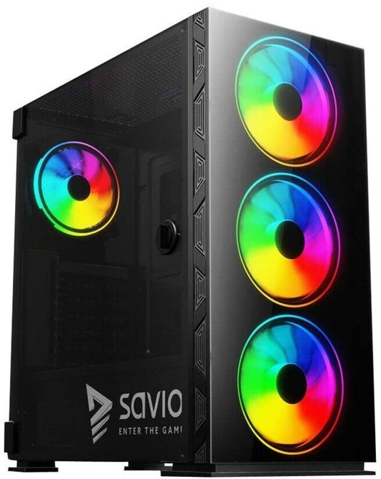 RYZEN 5 - AM5 - 16GB DDR 5 - RTX 5050 8GB - 1TB NVME - 750W GOLD  - WIN11 PRO